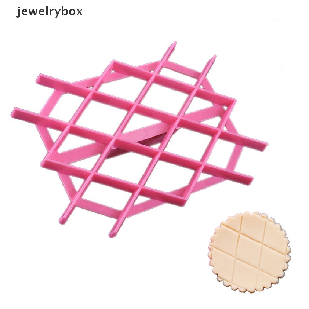 (jewelrybox) Cetakan Kue / Fondant / Icing Untuk Dekorasi