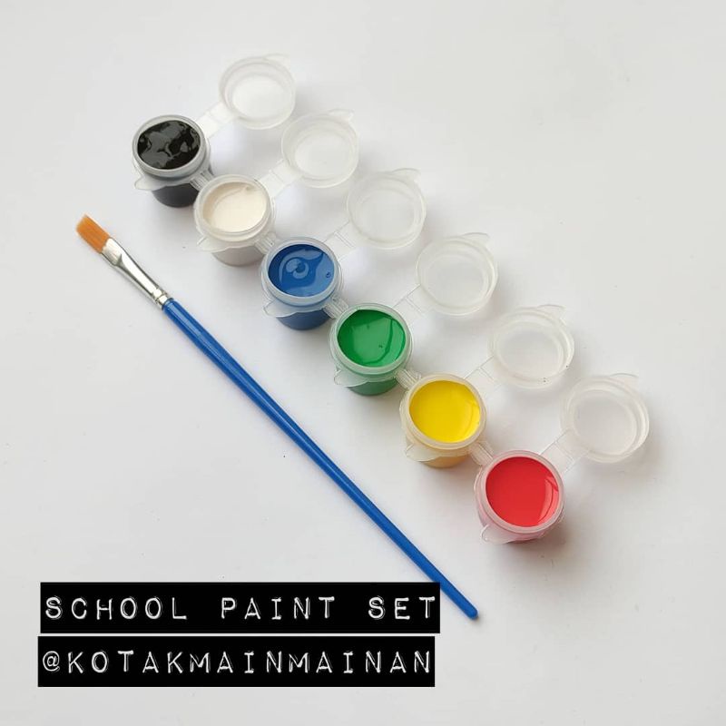 

SCHOOL PAINT SET