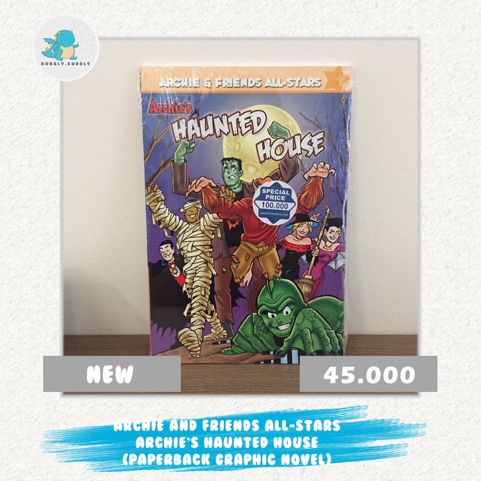 Jual Archie's Haunted House (Archie & Friends AllStars) Shopee Indonesia