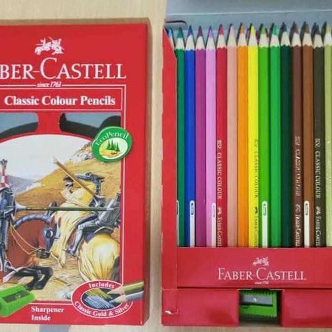 

JUAL Pensil Warna Faber-Castell set 36