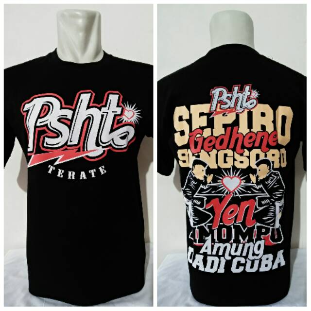 Kaos Psht Simpel Distro premium