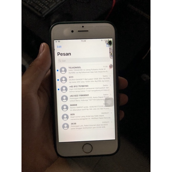 Lcd iphone 6s original copotan