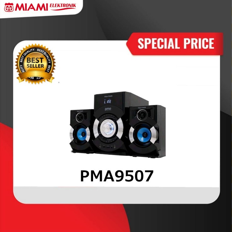 POLYTRON Multimedia Speaker PMA 9507 /BA / PMA9507