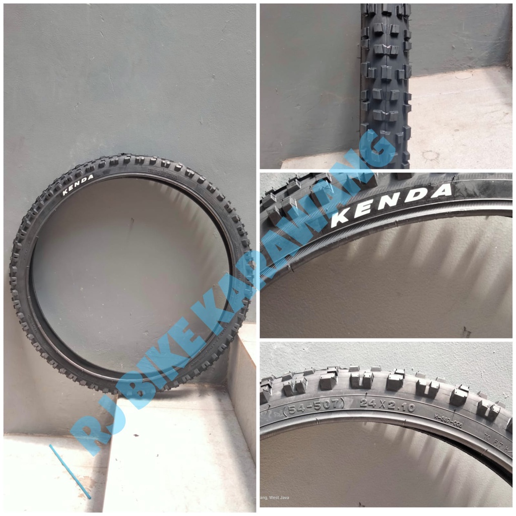 BAN LUAR SEPEDA KENDA 24 X 2.10 K887