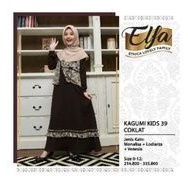 ETHICA Gamis anak Kagumi Kids 39 no.3 / kagumi kids 33 ungu no. 3