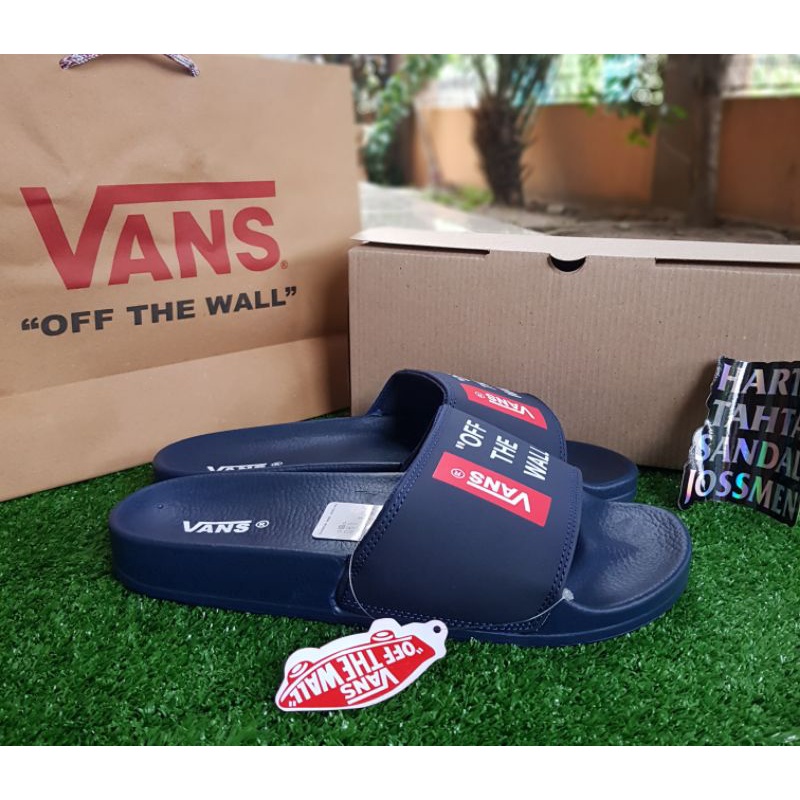 SENDAL SLIDE VANS MURAH DAN BERKWALITAS