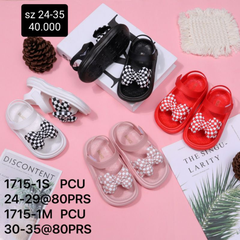 sandal Balance pita tali perekat Lucu viral