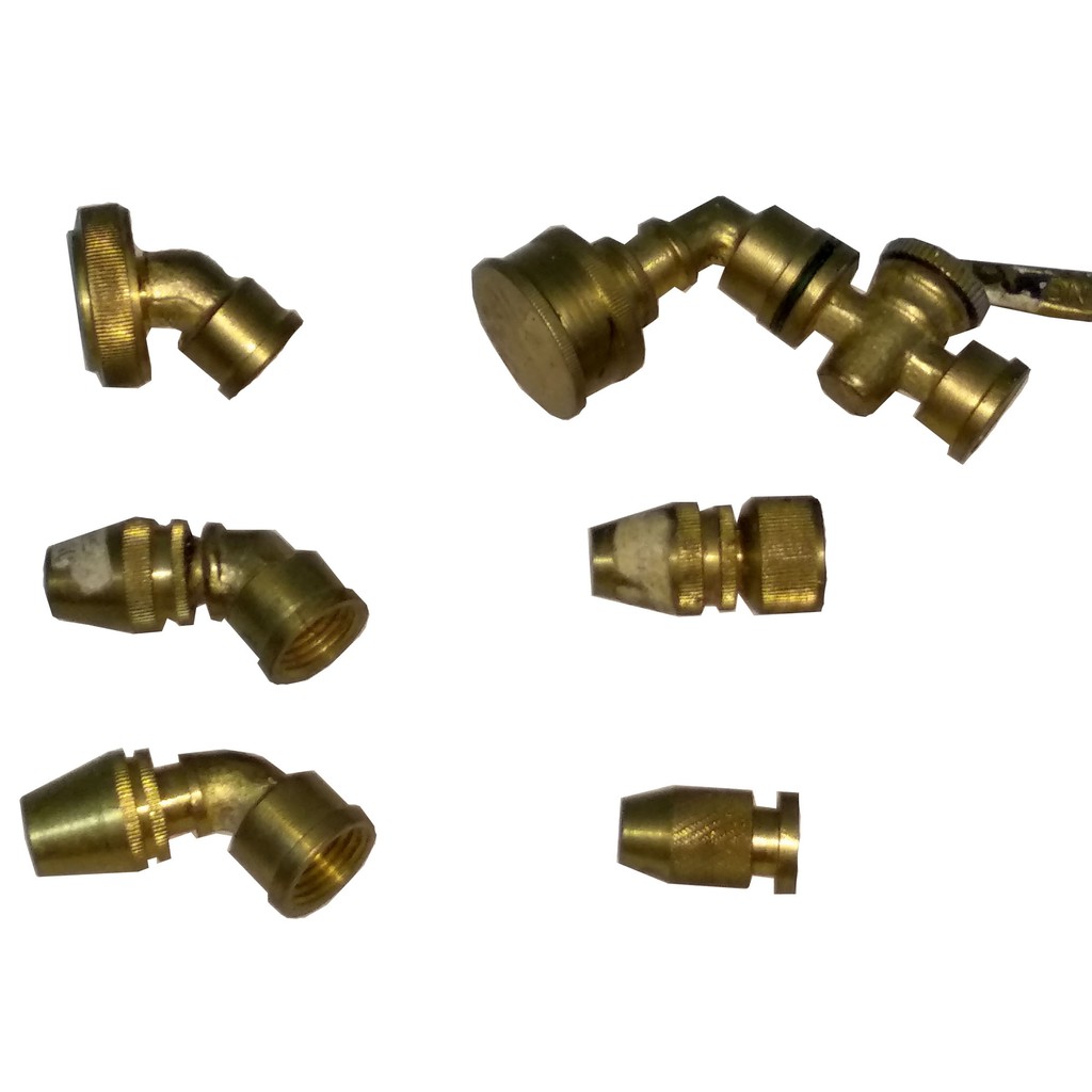 NOZZLE  SEMPROTAN SET / NEPEL SEMPROTAN SPRAYER / KEPALA SEMPROTAN SPRAYER KABUT EMBUN