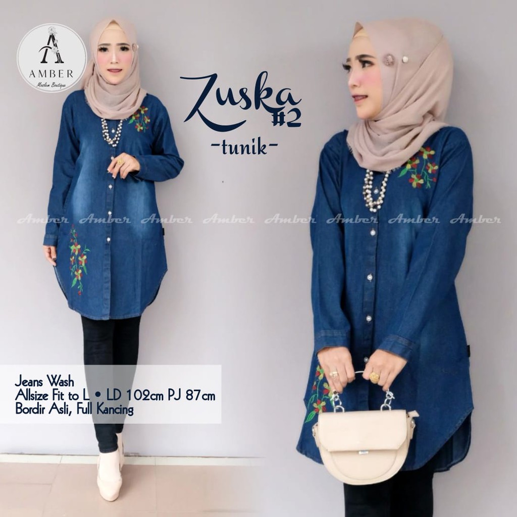 baju tunik remaja / baju tunik anak / tunik anak /baju tunik anak perempuan READY FASHION MUSLIMAH 1