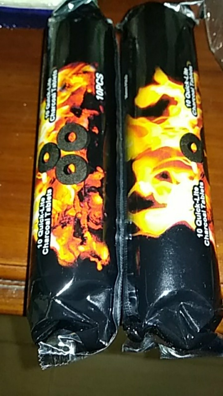 Charco-lite Areng Arang Megic Charcoal Briket Buhur Bulat Activ