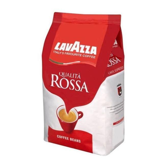 

LR157 LAVAZZA COFFEE QUALITA ROSSA BEANS 1KG -3 TERPERCAYA FBFG63546