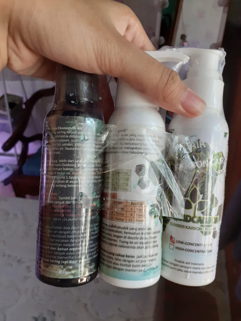 Aqua Segar Macro Plus Pupuk Cair Aquascape 250ml