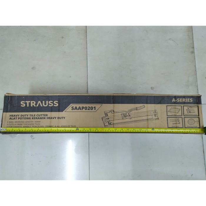 DTA Perkasa - STRAUSS TYPE 0201 Alat Potong Keramik/Granit Max 60 cm WITH BEARING