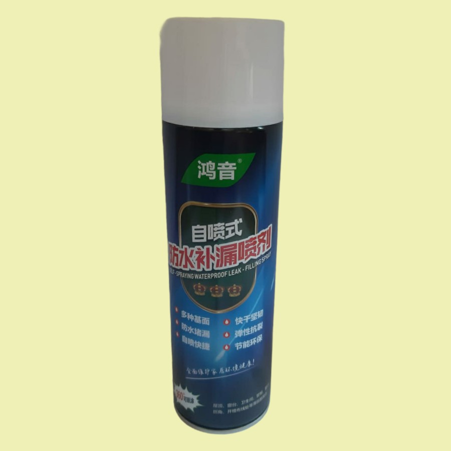 Spray Waterproof Ajaib Anti Air Bocor Atap Tembok Waterproof Leak kemasan besar 700ml