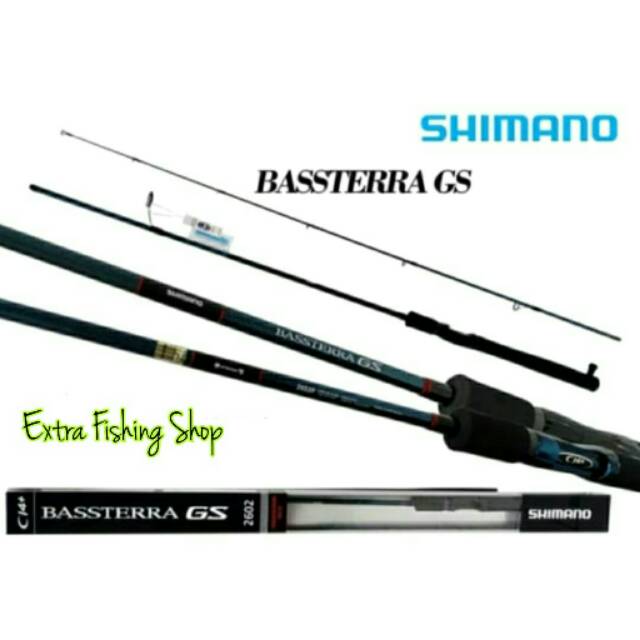 Joran SHIMANO BASSTERA GS C14+ Original