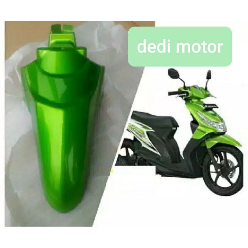 sepakbor depan beat karbu hijau 2011 - 2013