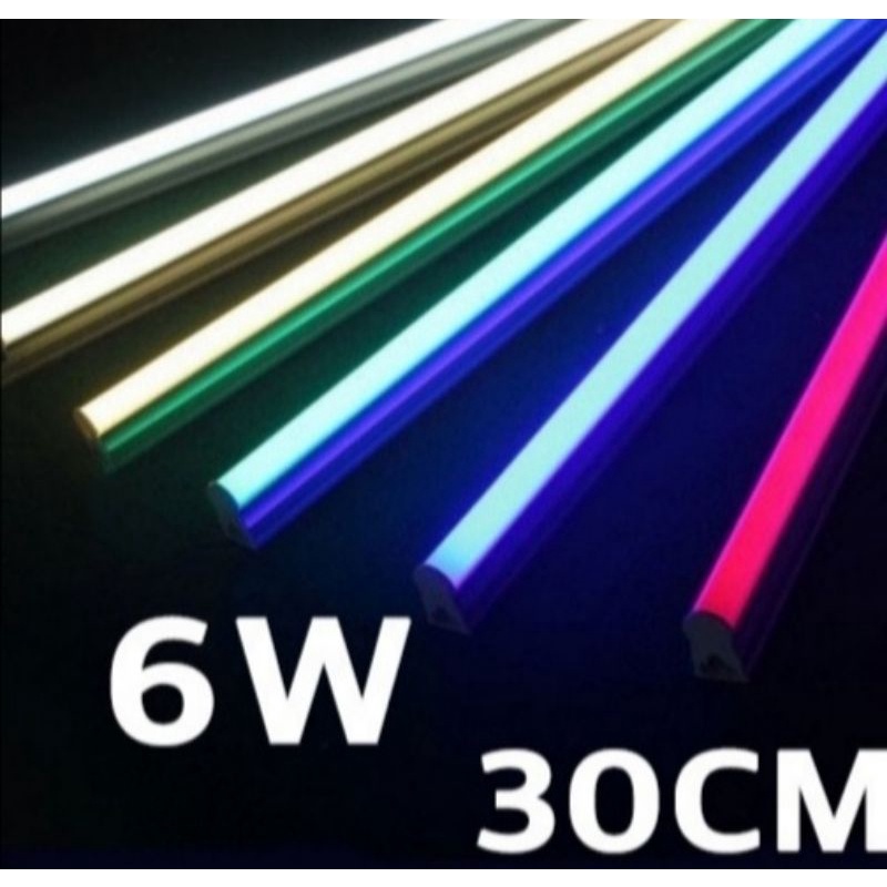 lampu TL led T5 6watt 30cm