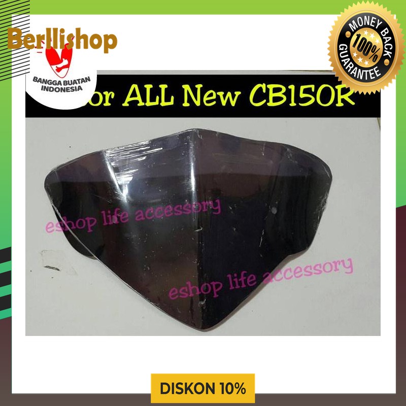 Discount  Aksesoris variasi Visor all new cb150r/cb 150 r/cb150 atas headlamp Murah