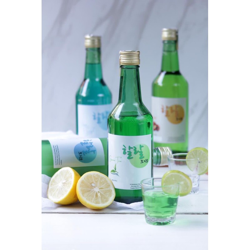 

GREENTEA SOJU HALAL MOJISO HARGA GROSIR