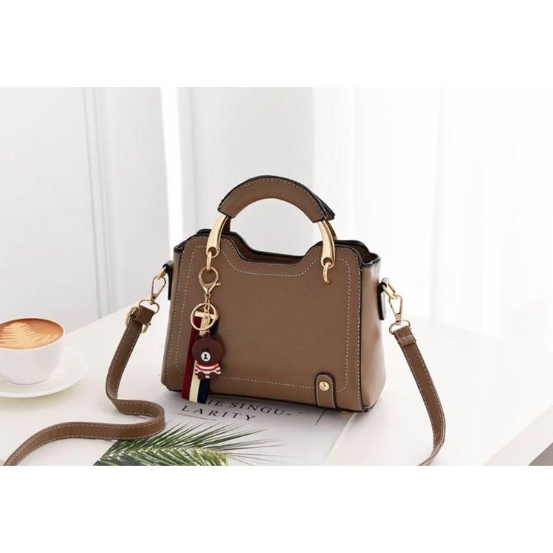 Tas Selempang Wanita Korea Enjell-Tas Wanita Branded-Tas Kondangan Wanita