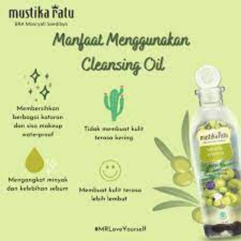 MUSTIKA RATU MINYAK ZAITUN 175 ML