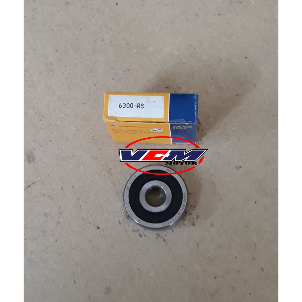 Laher / Bearing 6300 RS & Laher Roda Depan Mio - Vega - Smash "Aspira"