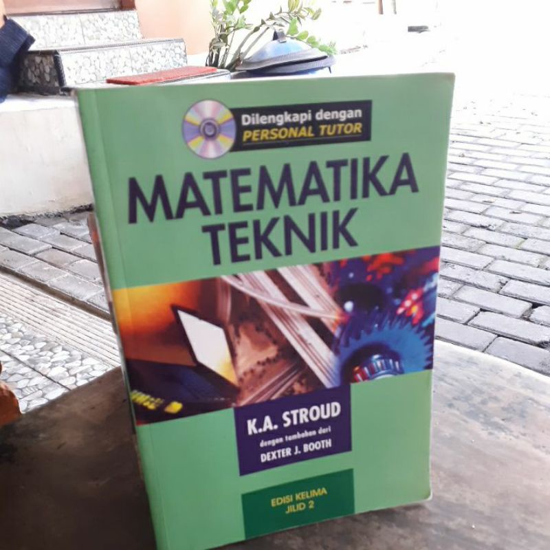 

BUKU ORIGINAL MATEMATIKA TEKNIK K.A.STROUD