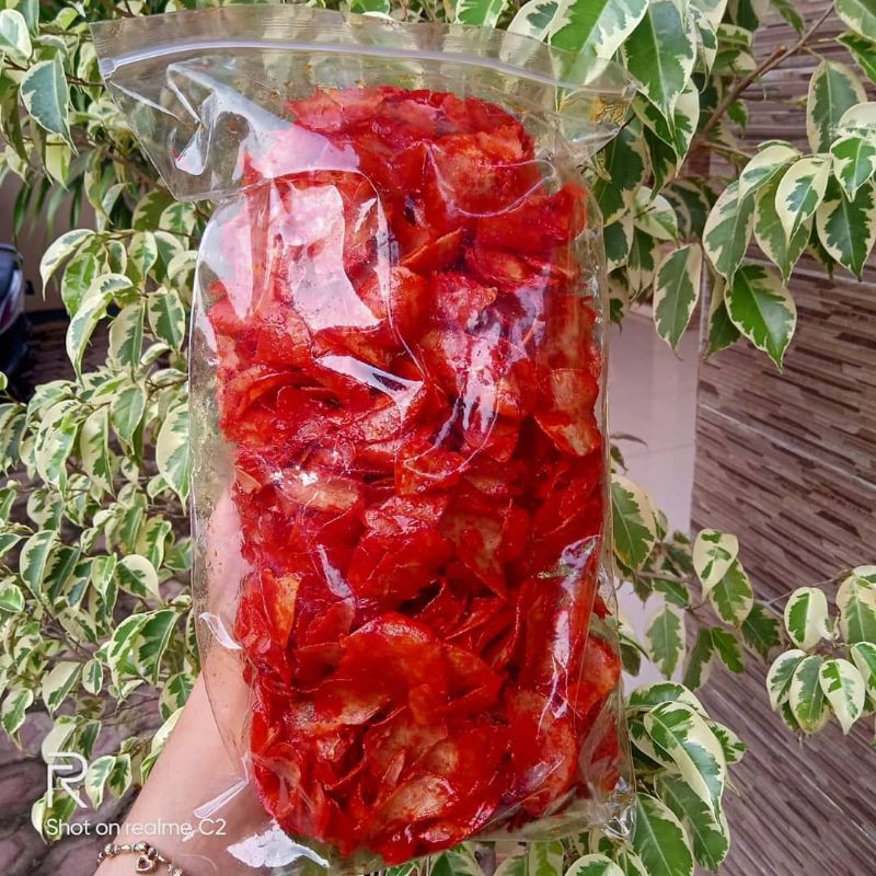 

Kripik Singkong Balado