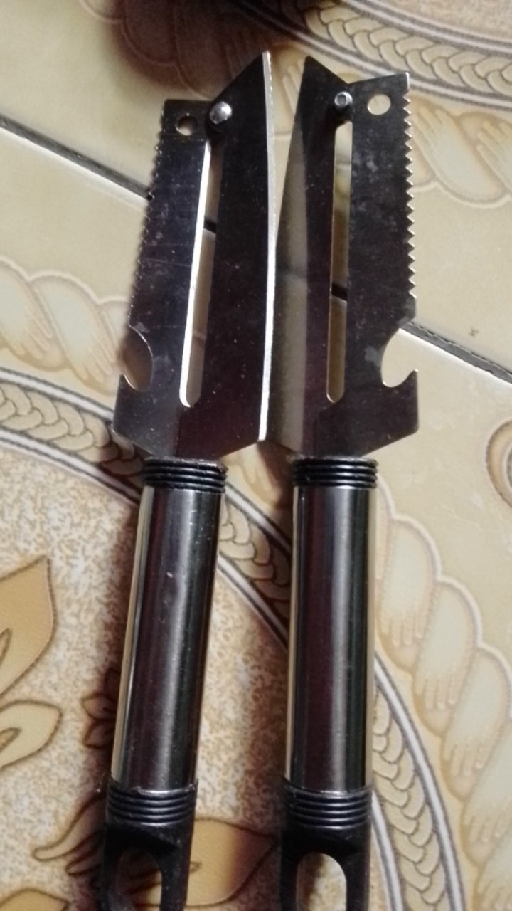 Pisau Buah Stainless Multi Fungsi