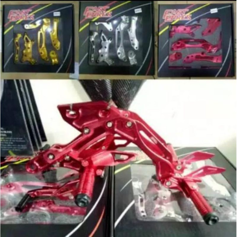 UNDERBONE YAMAHA MX KING SET DEPAN BELAKANG FAST BIKES