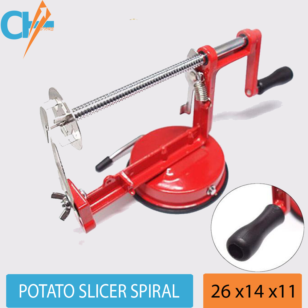 HID // Pemotong Kentang Spiral Potato Slicer / Spiral Potato Slincer Pemotong Ulir Kentang