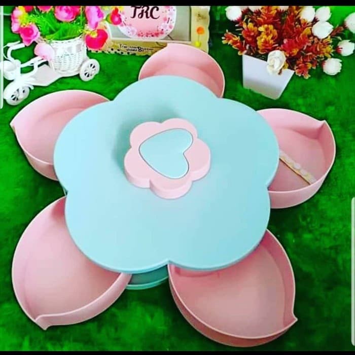 Toples Bunga Mekar/Bunga Putar