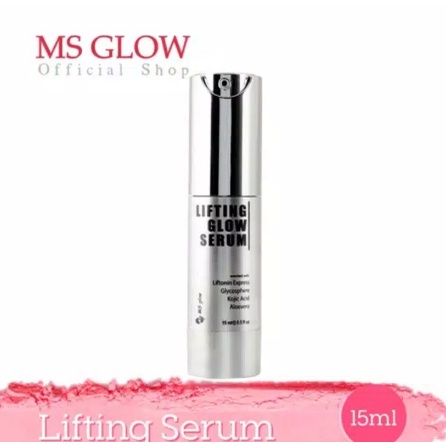 MS GLOW Serum LIfting MS GLow / Lifting Serum MS Glow Terbaru