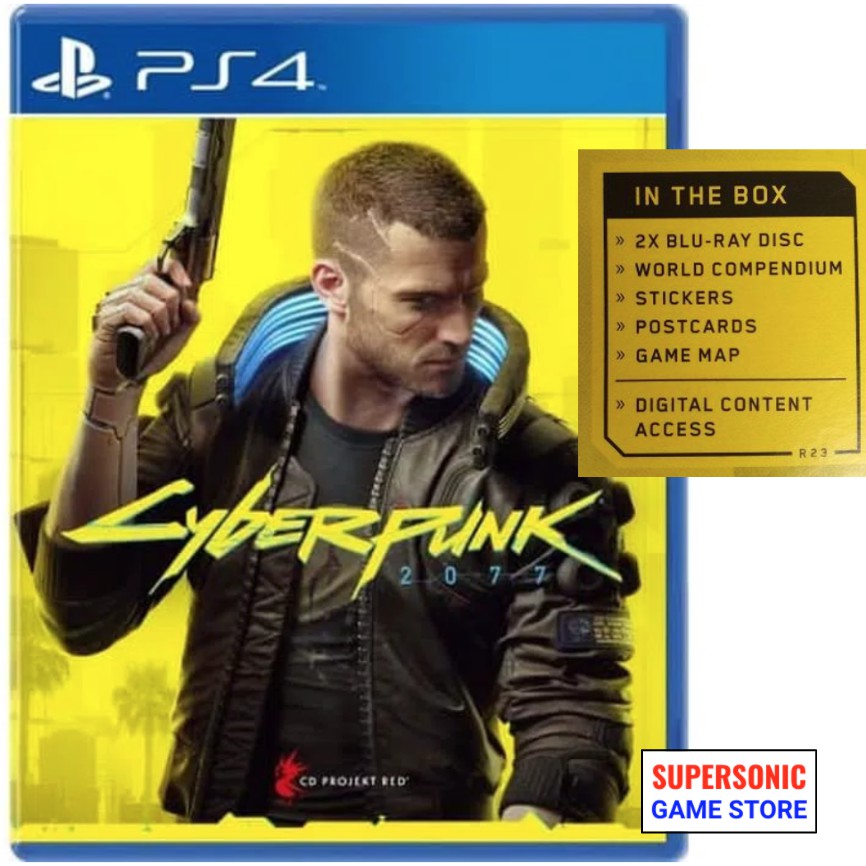 PS4 Cyberpunk 2077