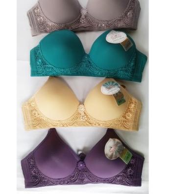✤ BRA WANITA SIMIQI TANPA KAWAT BIG CUP ➯
