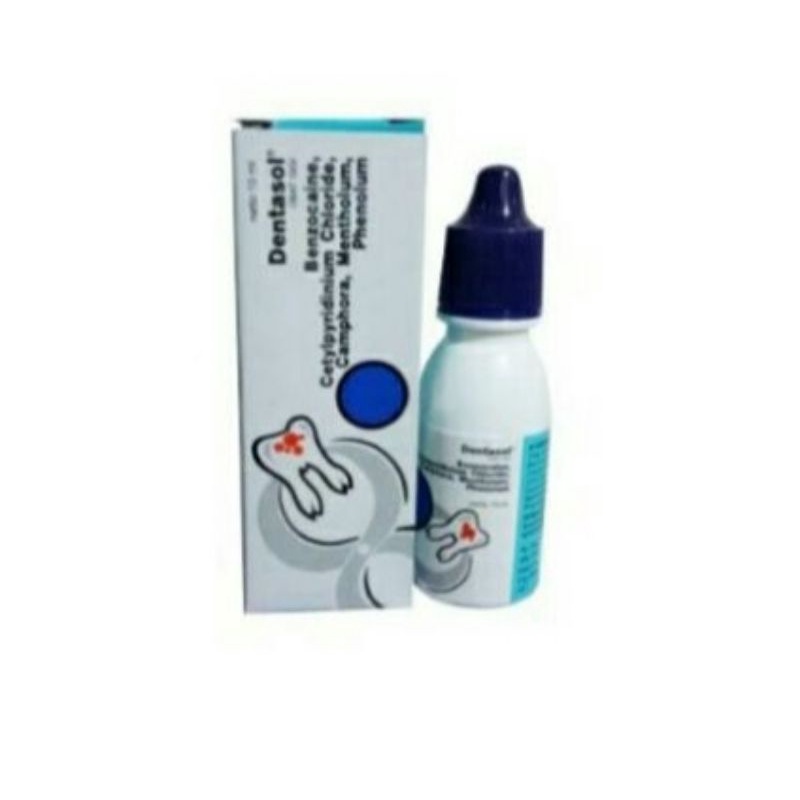 DENTASOL OBAT SAKIT GIGI TUMBUH GIGI SARIAWAN RADANG GUSI