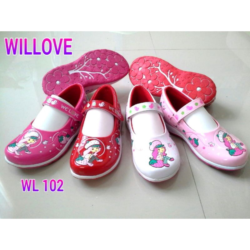 SEPATU ANAK SEKOLAH TRAVELING PESTA WILOVE CANTIK PASTI KEREN ABIS...!