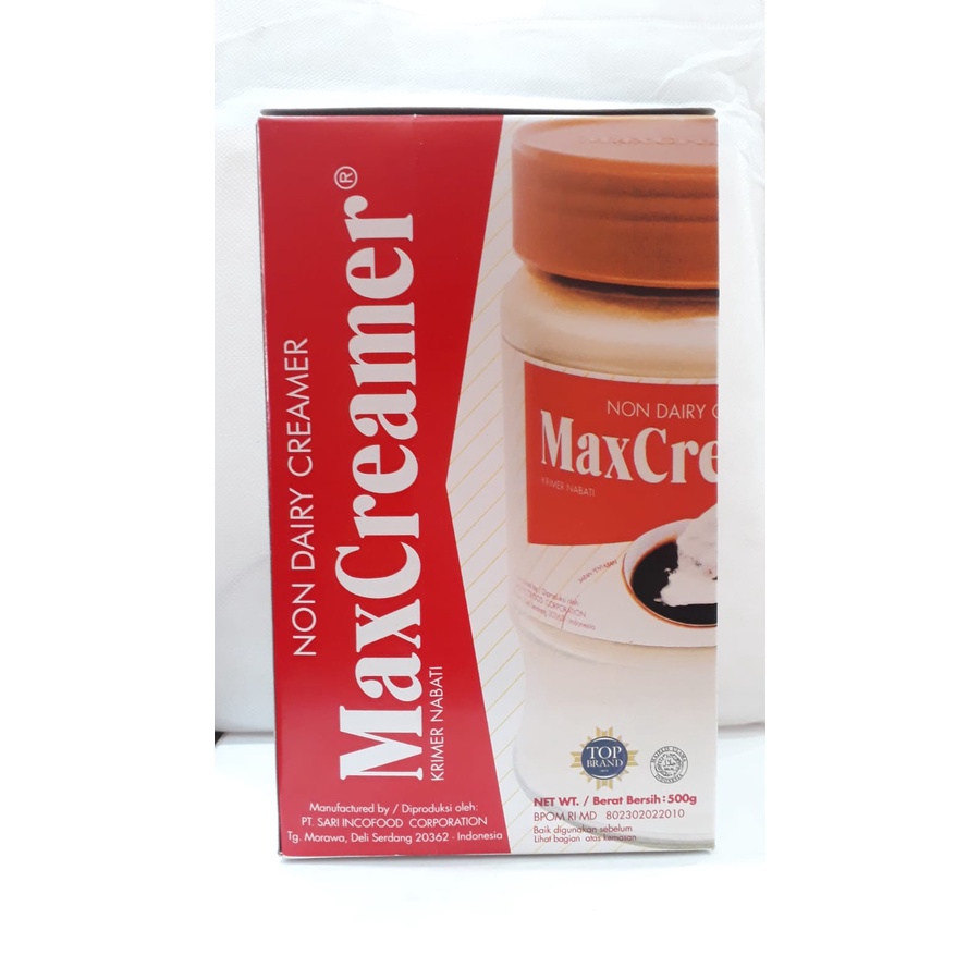 

MAX CREAMER 500G