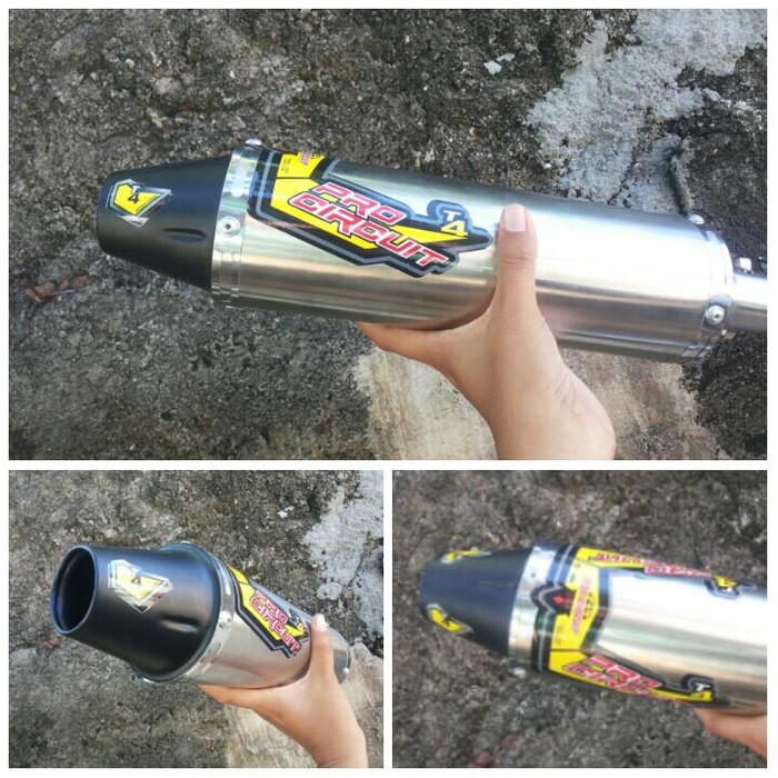 fullsystem knalpot klx pro circuit motor racing murah PABRIK GROSIR PURBALINGGA MURAH SPESIAL