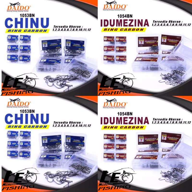 KAIL DAIDO IDUMEZINA 1054 DAN CHINU 1053 HIGH QUALITY PRODUK