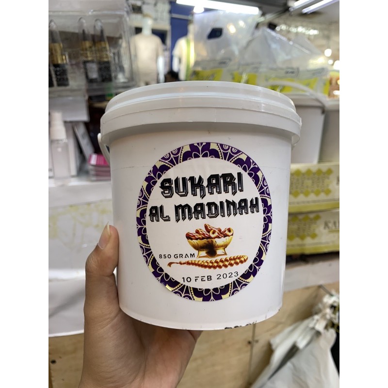 

kurma sukari al madinah 850gr