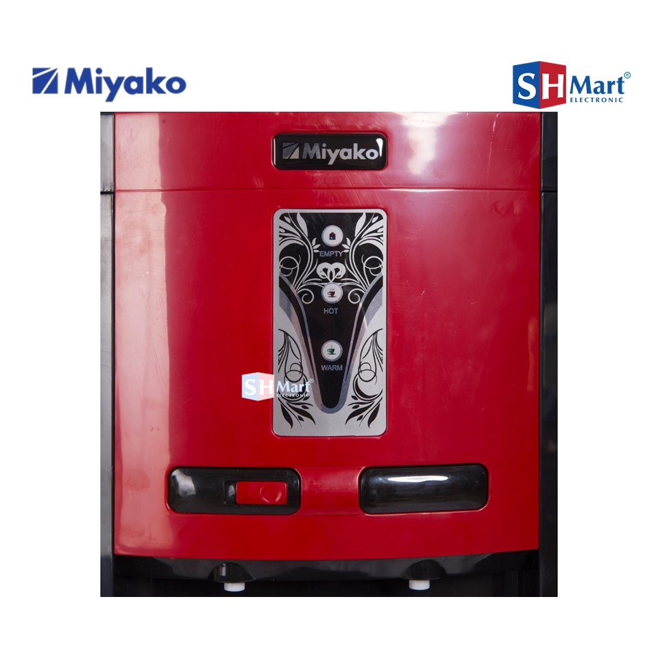 DISPENSER GALON BAWAH MIYAKO WDP-200 HOT DAN NORMAL WDP200 GARANSI RESMI