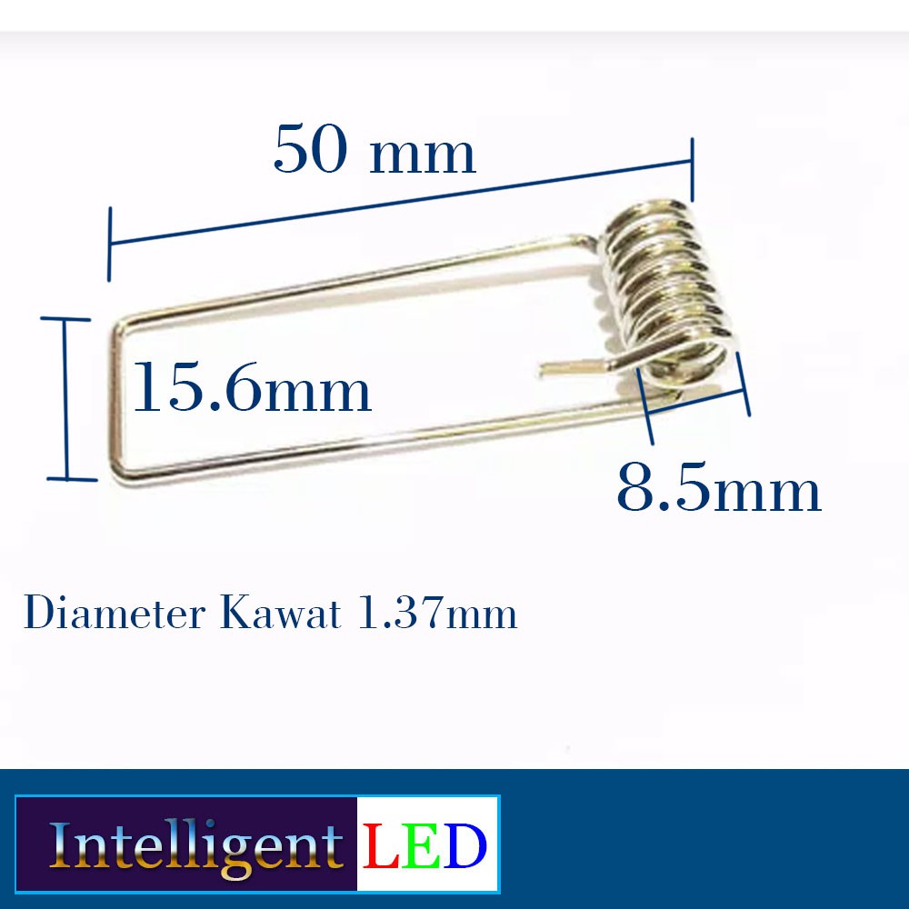 Spring for Downlight / Per untuk Downlight