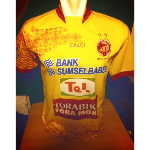 Jersey sriwijaya FC