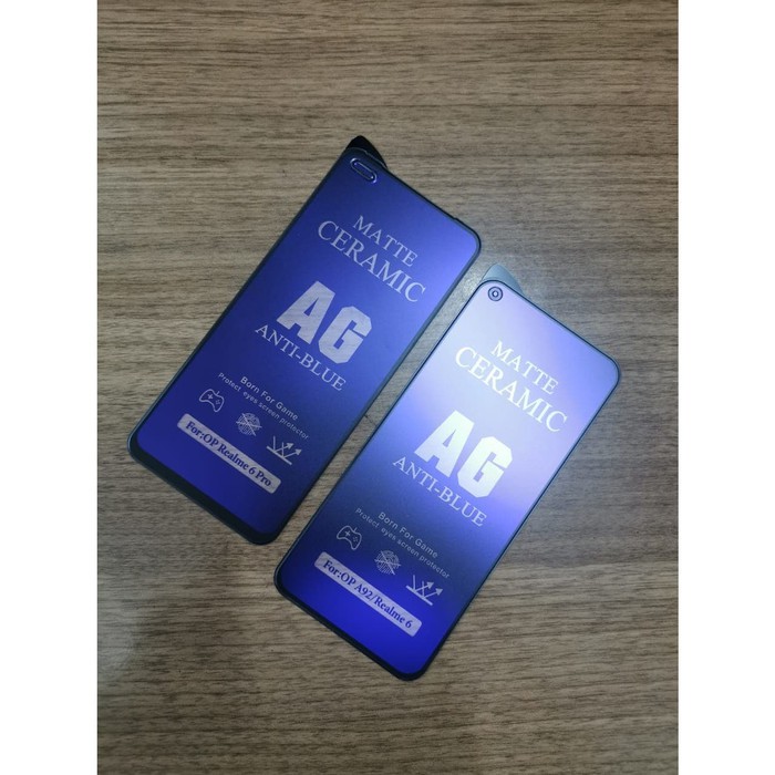 REALME 6 / REALME 6 PRO / REALME NARZO NANO FLEXIBLE GLASS ANTI BLUE LIGHT MATTE