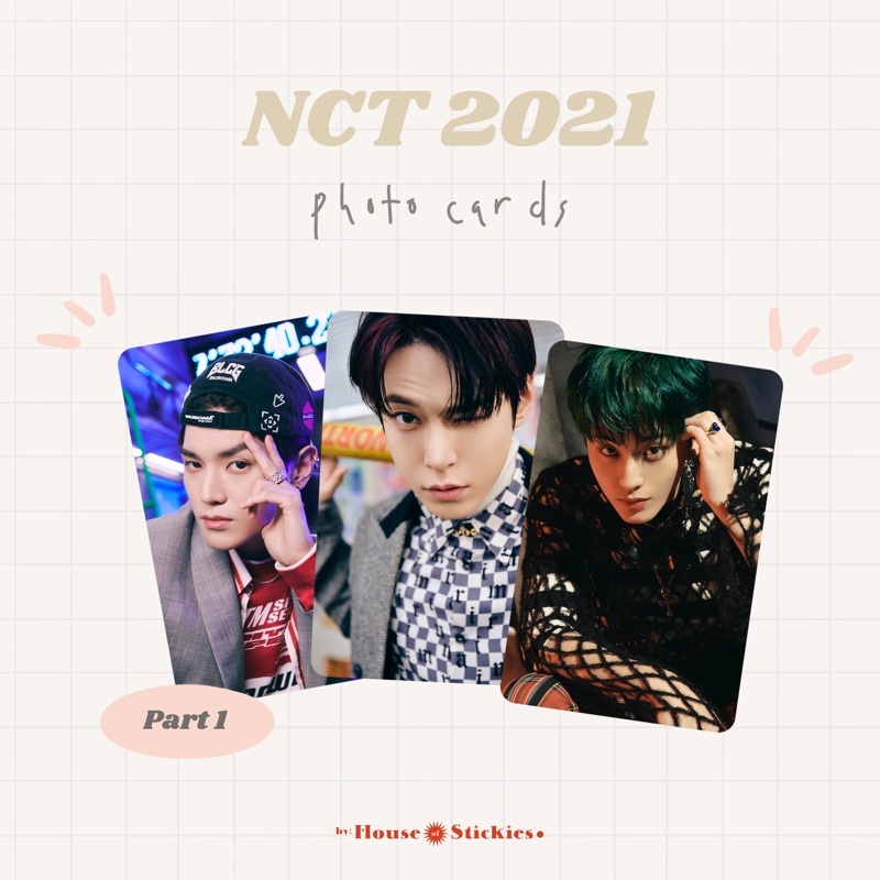 NCT 2021 Universe Unofficial Photocard OT21 (Part 1)