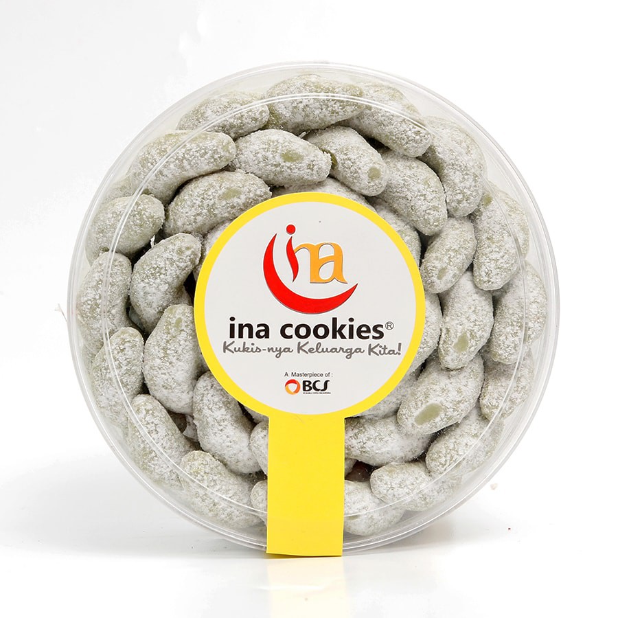 

Inacookies / Ina Cookies Reguler - Putri Salju Greentea