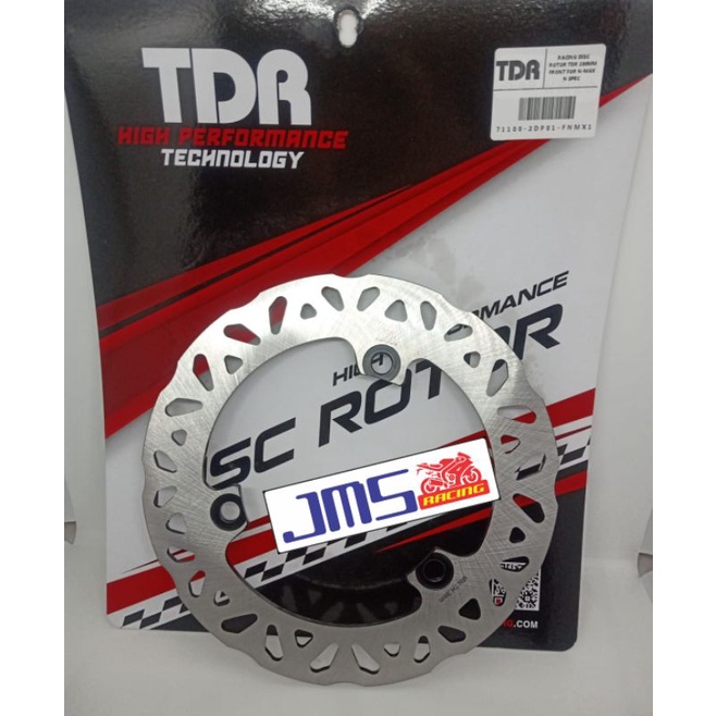 piringan cakram disc brake tdr racing depan dan belakang set nmax old nmax new