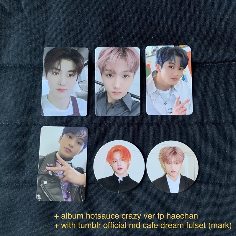 [take all] pc nct jisung the dream show fortune tds mark tumblr cafe dream hot sauce crazy ver cc bo