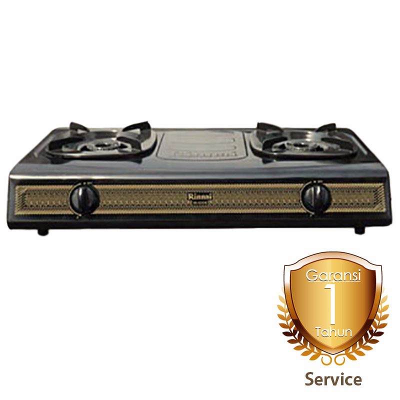 Rinnai - Kompor Gas 2 Tungku RI-522S ( Batik )
